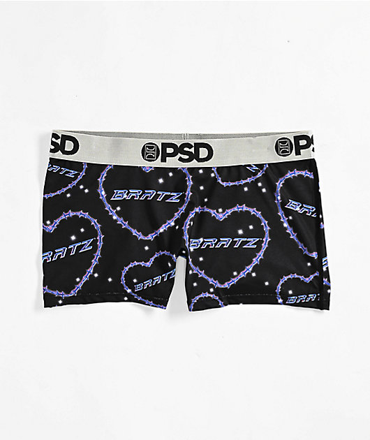 PSD x Bratz 2000s Hearts Boyshort Underwear