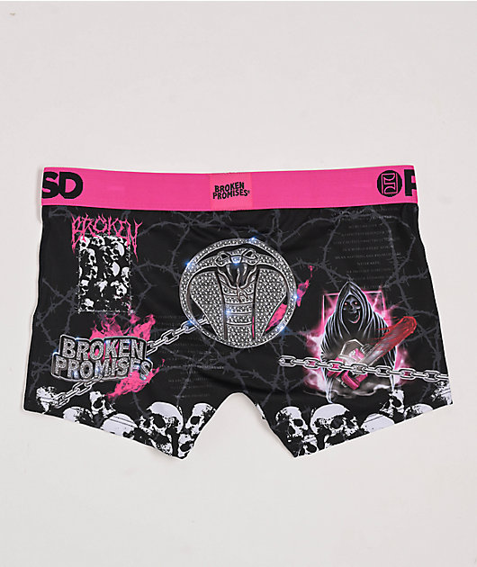 PSD x Broken Promises Chainsaw Boyshort Underwear | Zumiez