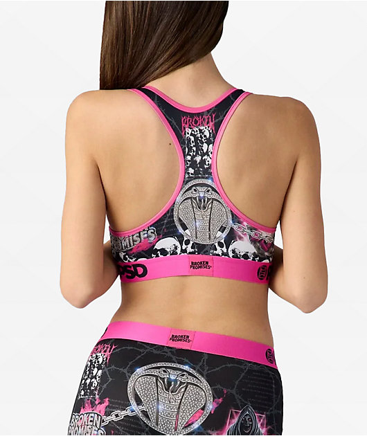PSD x Broken Promises Chainsaw Sports Bra