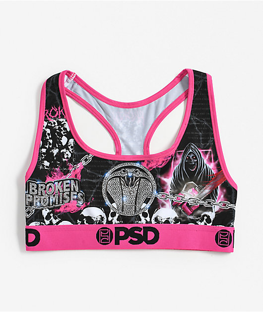 PSD x Broken Promises Chainsaw Sports Bra
