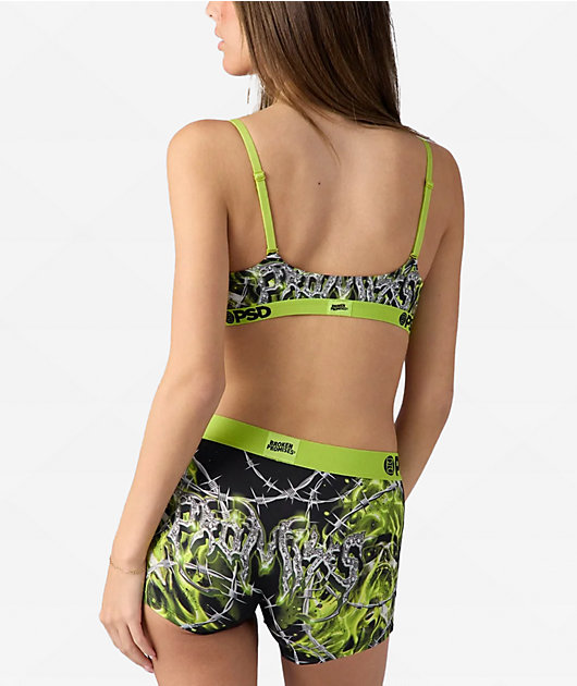 PSD x Broken Promises Cyberwire Boyshort Underwear