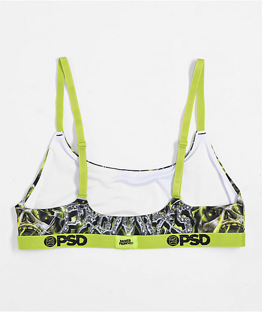 PSD x Broken Promises Cyberwire Bralette