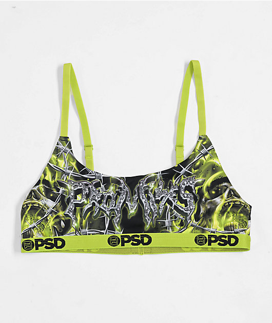 PSD x Broken Promises Cyberwire Bralette
