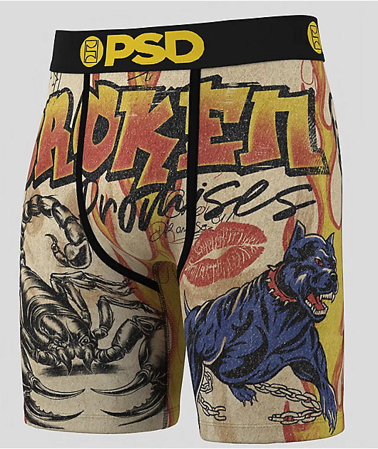 PSD x Broken Promises Lust Scorpion Boxer Briefs