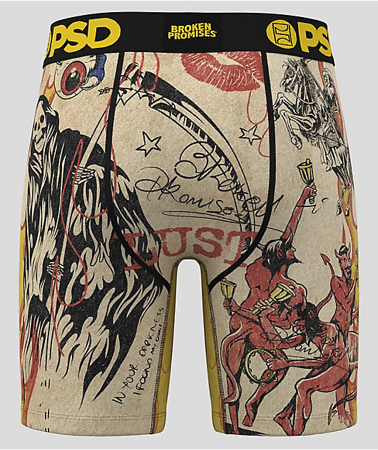 PSD x Broken Promises Lust Scorpion Boxer Briefs