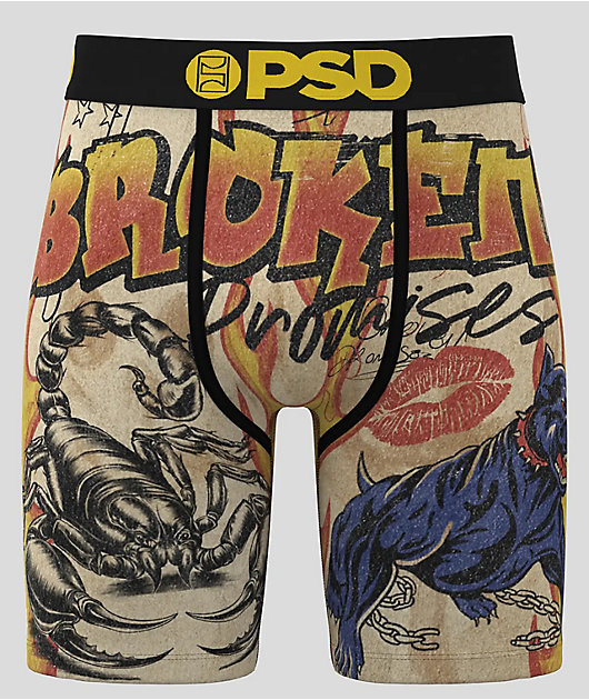 PSD x Broken Promises Lust Scorpion Boxer Briefs