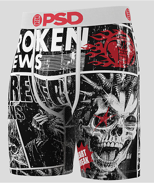PSD x Broken Promises News Boxer Briefs