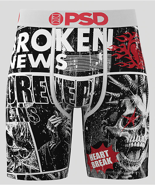 PSD x Broken Promises News Boxer Briefs