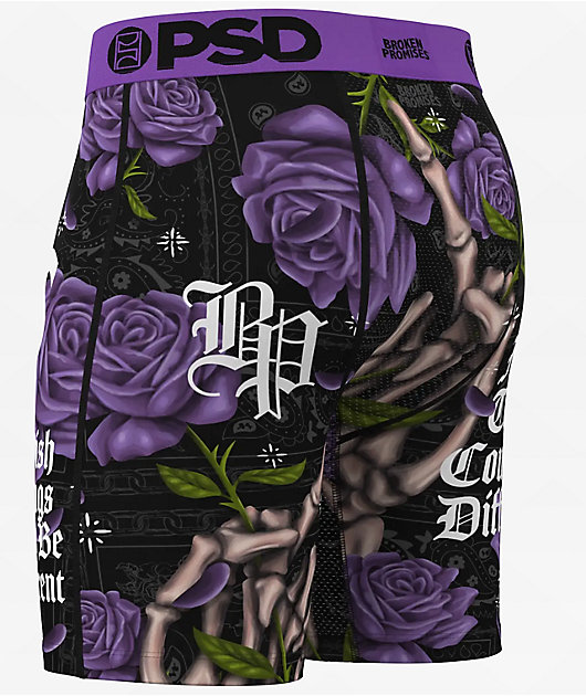 PSD x Broken Promises Wish Purple Boxer Briefs