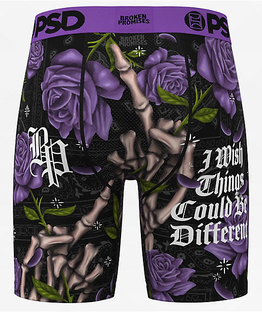 PSD x Broken Promises Wish Purple Boxer Briefs