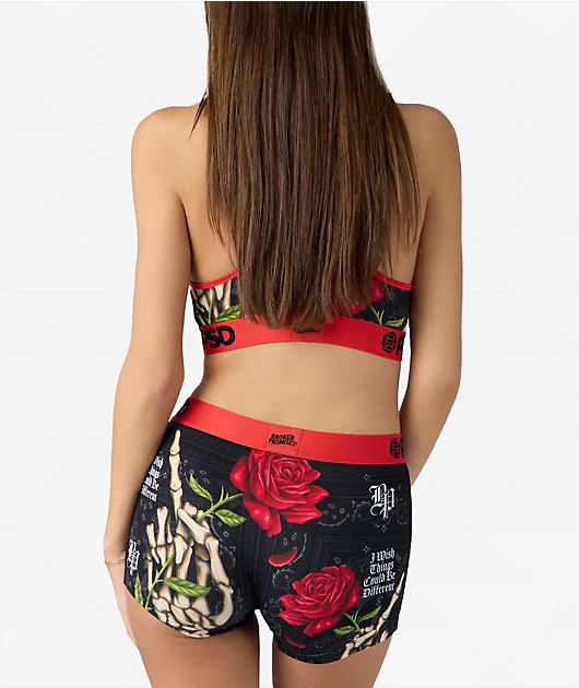 PSD x Broken Promises Wishful Thinking Boyshort Underwear