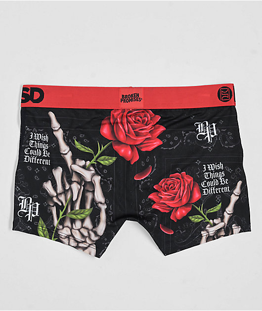 PSD x Broken Promises Wishful Thinking Boyshort Underwear