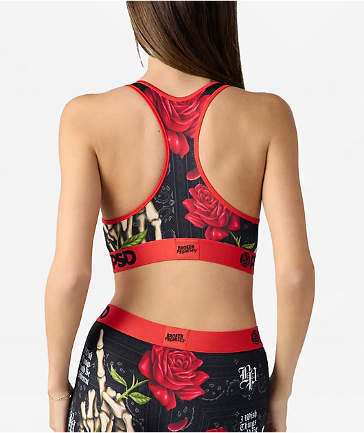 PSD x Broken Promises Wishful Thinking Sports Bra