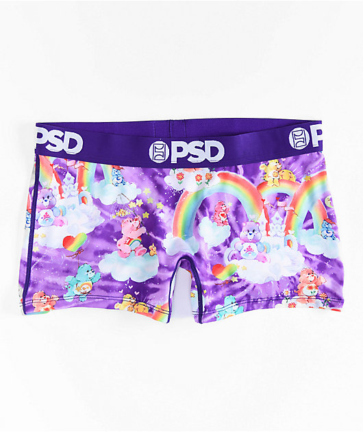 PSD Underwear Womens Bandana Trip Sports Bra Multi