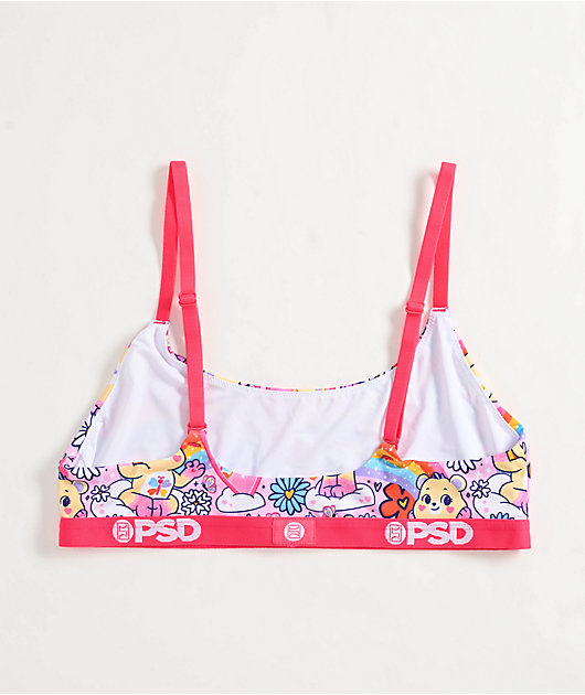 PSD x Care Bears Self-Care Bear Bralette | Zumiez
