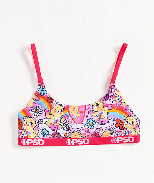 PSD x Care Bears Self-Care Bear Bralette