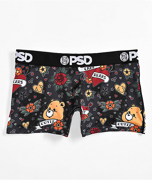 Care Bears Camo Rainbow PSD Boy Shorts Underwear-XLarge 