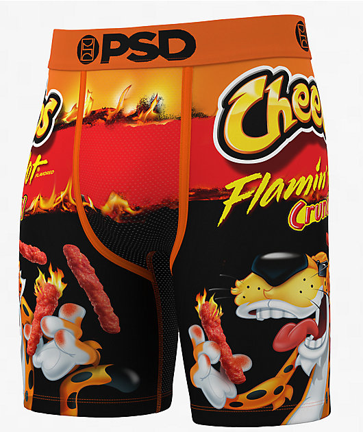 PSD x Cheetos Flamin Hot Boxer Briefs