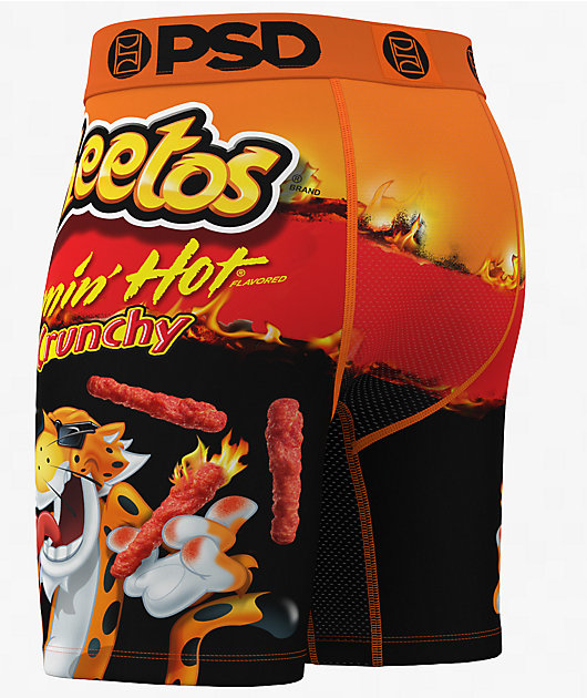 PSD x Cheetos Flamin Hot Boxer Briefs