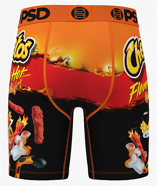PSD x Cheetos Flamin Hot Boxer Briefs