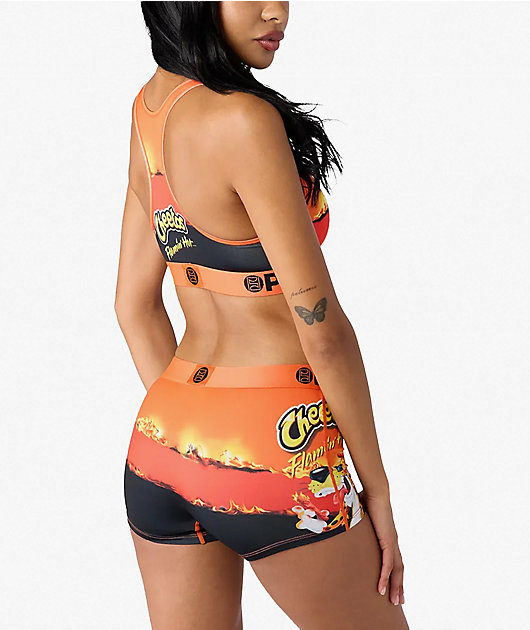 PSD x Cheetos Flamin Hot Boyshort Underwear