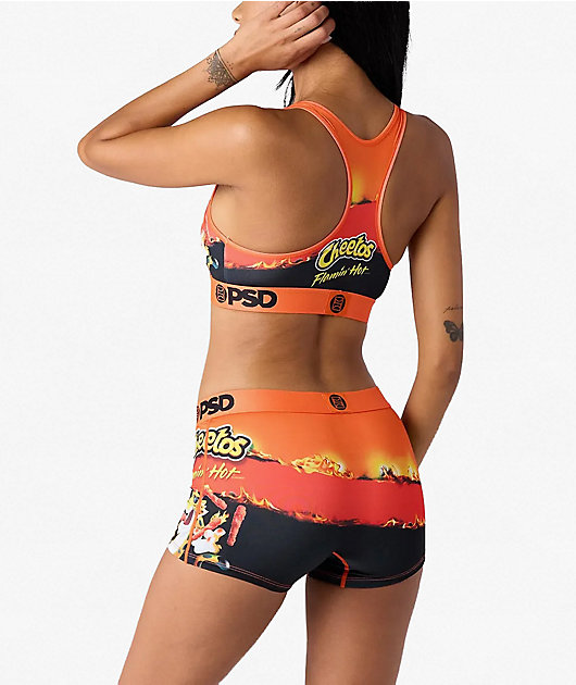 PSD x Cheetos Flamin Hot Sports Bra
