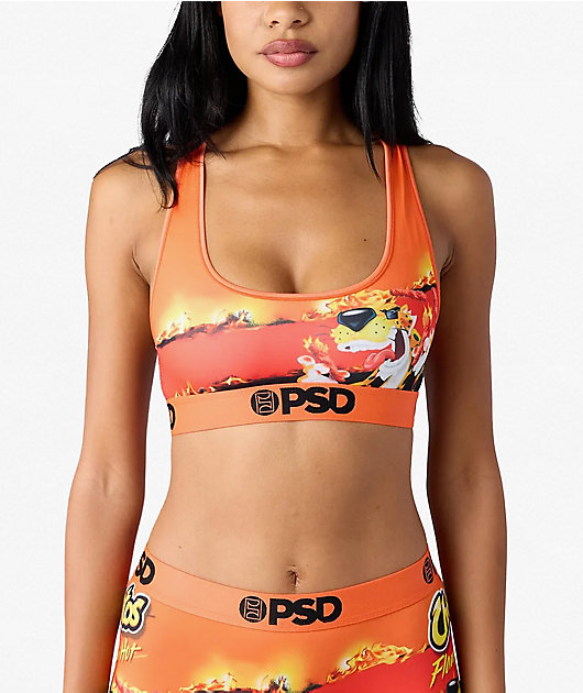 PSD x Cheetos Flamin Hot Sports Bra