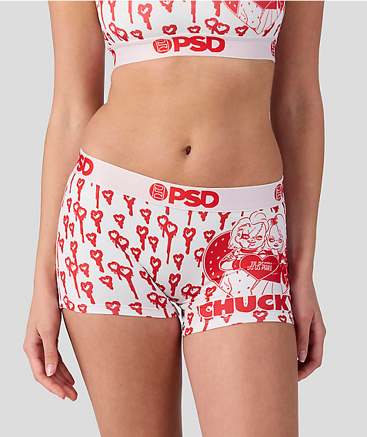 PSD x Chucky Til Death Boyshort Underwear