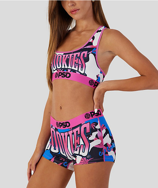 PSD x Cookies Camo Boyshort Underwear