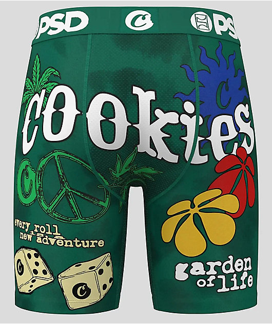 PSD x Cookies Garden Boxer Briefs | Zumiez PSD x Cookies Garden Boxer Briefs | Zumiez