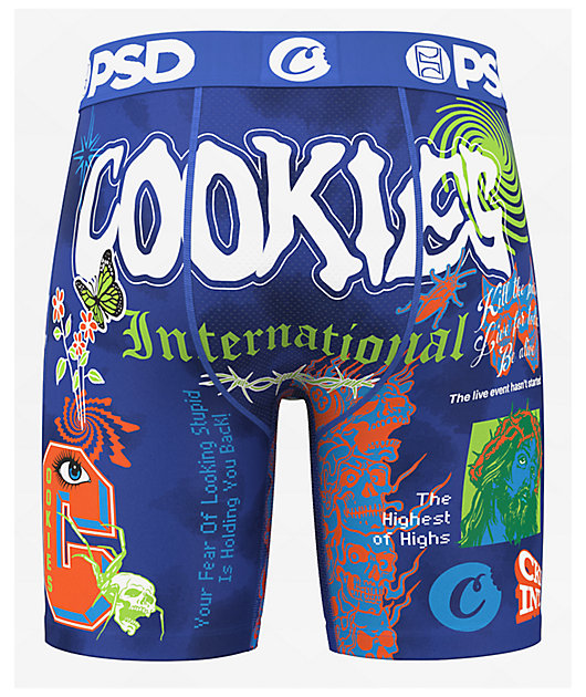 PSD x Cookies Highest Boxer Briefs | Zumiez