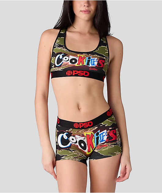 PSD x Cookies Ransom Camo Boyshort Underwear