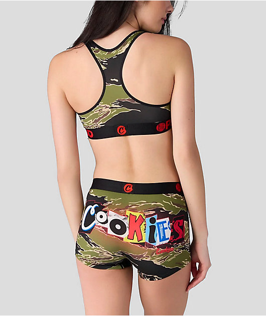 PSD x Cookies Ransom Camo Boyshort Underwear