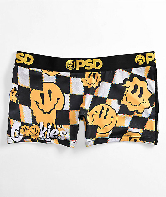 PSD x Cookies Smiles Checkered Boyshort Underwear