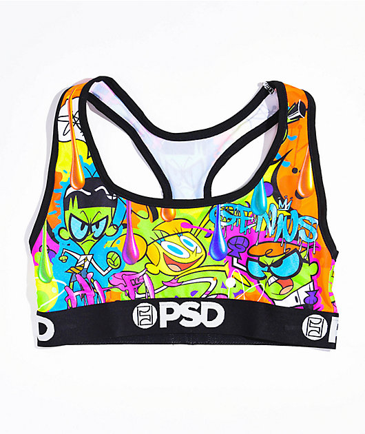 Rainbow Sports Bra - PSD Underwear