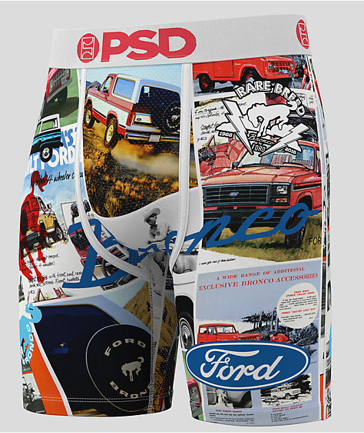 PSD x Ford Bronco Classic Boxers