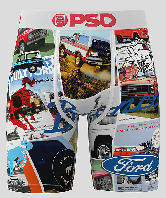 PSD x Ford Bronco Classic Boxers