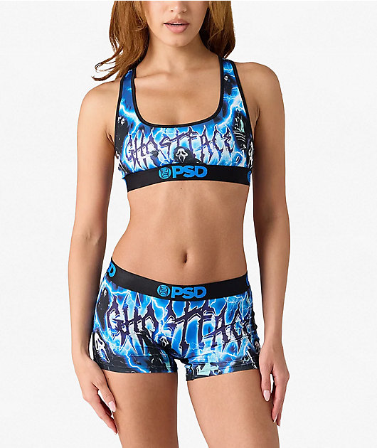 PSD x Ghost Face Afterhours Boyshorts