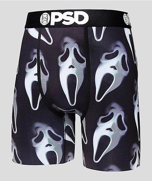 PSD x Playboy Silk Red Camo Boyshort Underwear