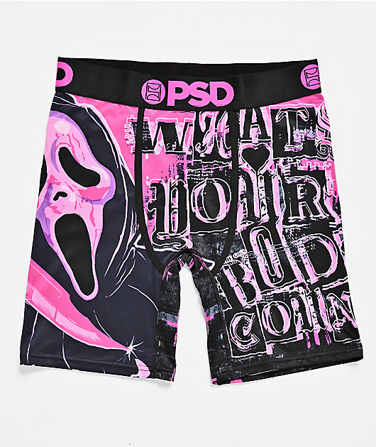 PSD x Ghost Face Body Count Boxer Briefs