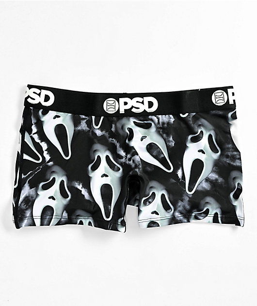 Women's PSD Ghost Face Boy Shorts