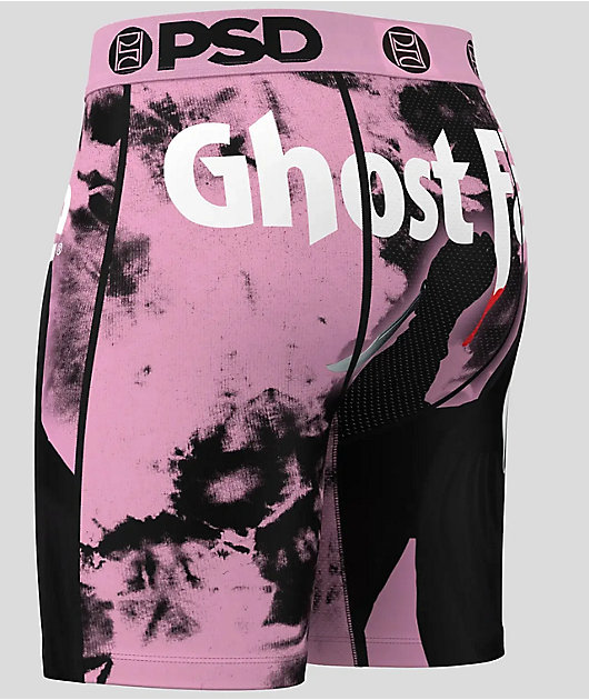 PSD x Ghost Face Pink Boxer Briefs