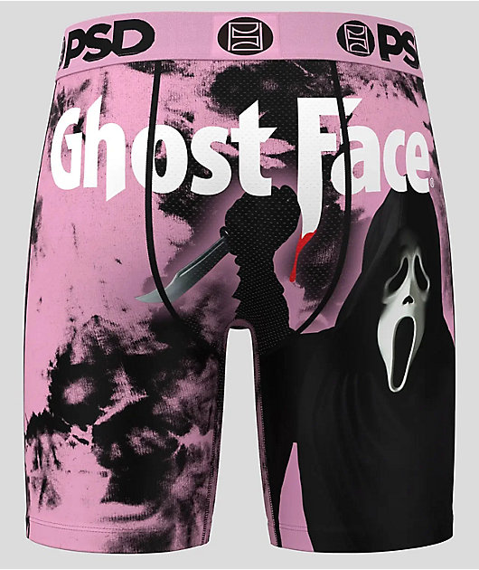 PSD x Ghost Face Pink Boxer Briefs