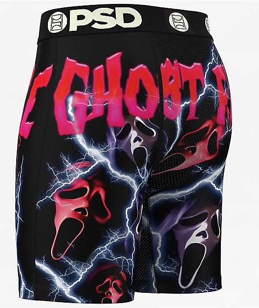 PSD x Ghostface Kids Hype Black Boxer Briefs