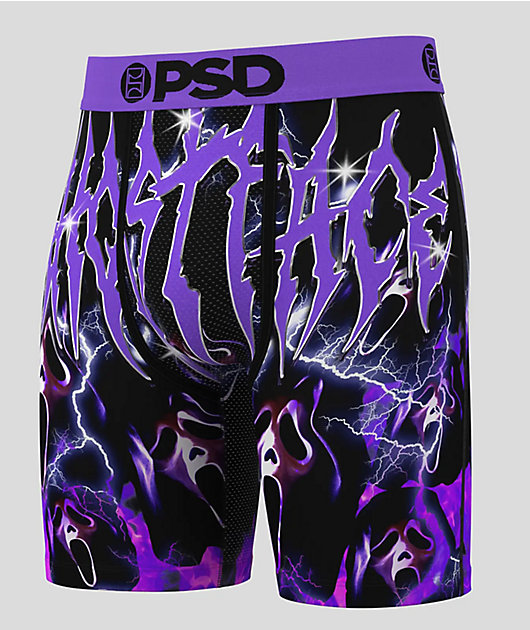 PSD x Ghostface Killer Black Boxer Briefs | Zumiez