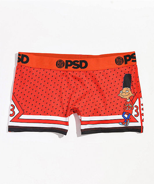 PSD x Hey Arnold Gerald 33 Ropa Interior Boyshort Roja