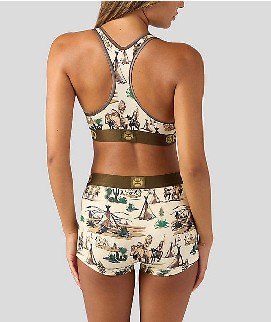 PSD x Hooey Vintage Sports Bra
