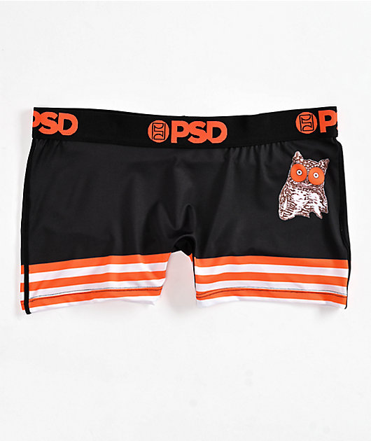 Hooters Retro Uniform PSD Long Boy Shorts Underwear-Small 