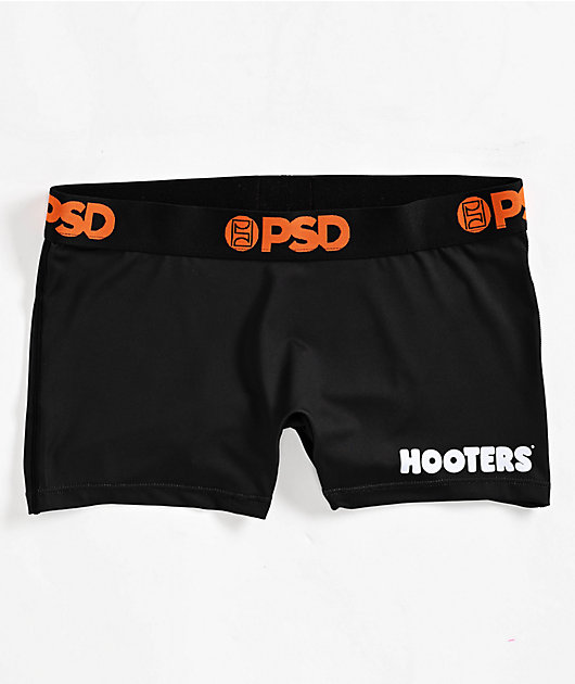 PSD x Hooters Uniform Black Boyshort Underwear | Zumiez