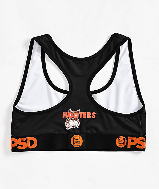 PSD x Hooters Uniform Black Sports Bra | Zumiez PSD x Hooters Uniform Black Sports Bra | Zumiez